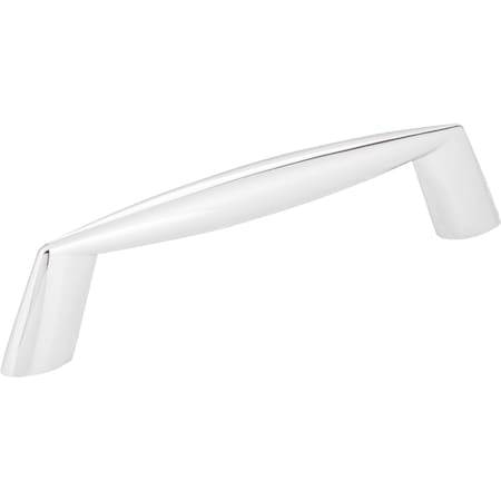 Elements 96 mm Center-to-Center Polished Chrome Zachary Cabinet Pull 988-96PC